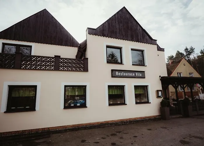 Vendégház & Restaurace U Sezimovo Ústí